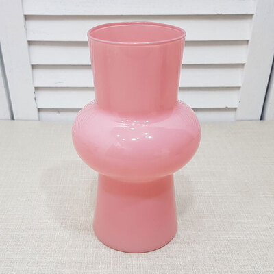 볼륨칼라유리병-핑크