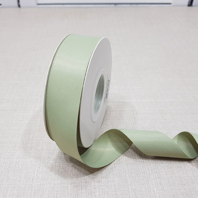 클래식리본25mm-연카키