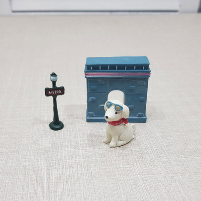 개선문강아지셋트
