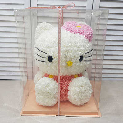 스펀지장미 캣(반제품)