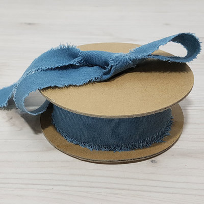 프레이드 엣지코튼-남청색