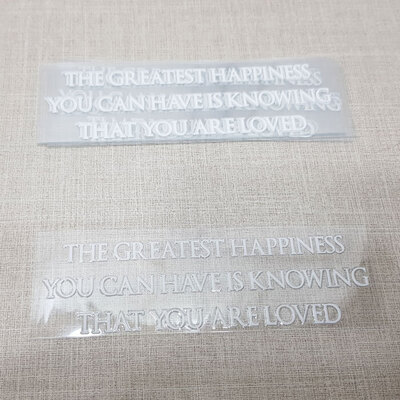 B.해피스티커( The Greatest~)