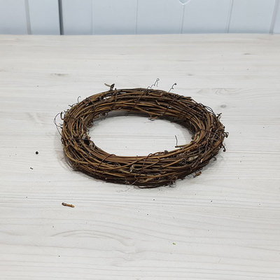 라탄우드리스틀(밤색)-15Cm 