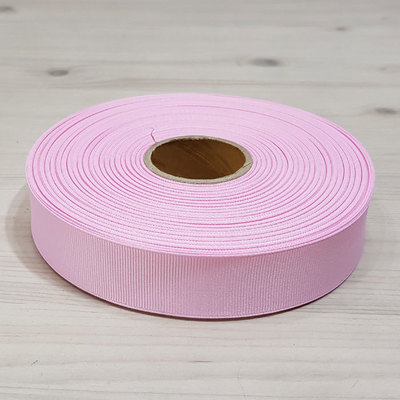 골직리본 25mm-연핑크