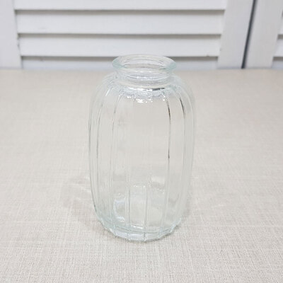 타원라인유리병