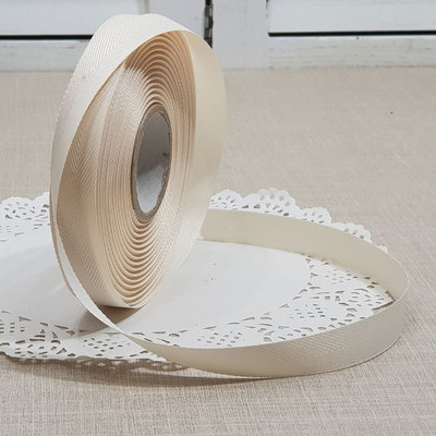 캣츠리본15mm-아이보리
