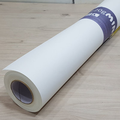 밍크지(120g)-백색
