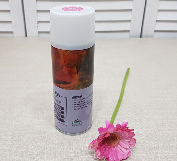 생화염료스프레이-펄체리핑크