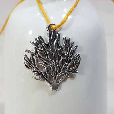 12. 나무악세사리-실버(2개)
