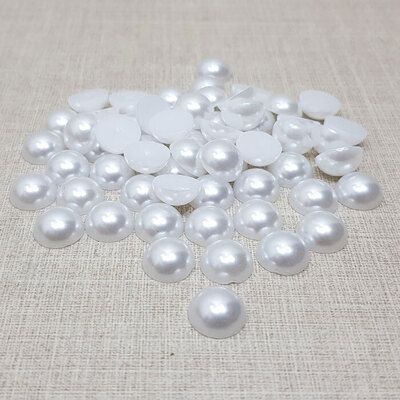 반진주12mm-백색(약60개)